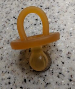 Ecopiggy Ecopacifier Rounded Natural Pacifier (1 Pack) - 6 Mos+ 19 71Ig7a7N8kL