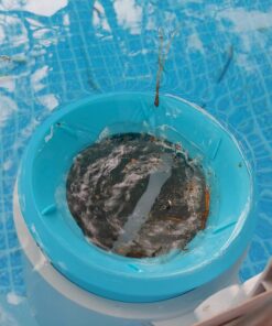 Intex 28000E Deluxe Wall-Mounted Swimming Pool Surface Automatic Skimmer with Removeable Skimmer Basket for 800+ GPH Pumps 28 71IgEqEiFCL