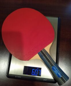 STIGA Titan Performance Ping Pong Paddle - 5-ply Ultra-Light Blade - 2mm Premium Sponge - Flared Handle for Premium Grip - Performance Table Tennis Racket for Advanced Play 20 71IgfoUq81L