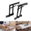 Sauton 1pair Folding Lift up Top Table Mechanism Hardware Fitting Hinge, Gas Hydraulic 4 71IgmImq4TL