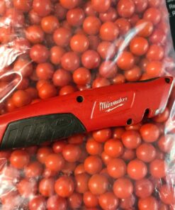 Alternative view of Valken Infinity Paintballs - 68cal - 2,000ct - Orange-Orange Fill