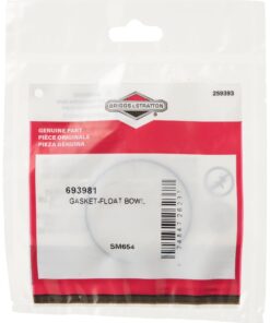Alternative view of Briggs & Stratton 693981 Float Bowl Gasket Replacement for Model 280492