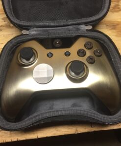 Hermitshell Travel EVA Case Carrying Pouch Cover Bag Compact Size Fits Microsoft Xbox One/Xbox One S/Xbox One X Wireless Controller 28 71IhLR34TSL