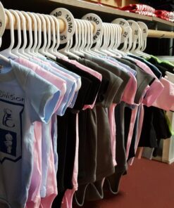 Blulu 10 Pack Clothing Rack Size Dividers Round Hangers Dividers 18 71IhM1uZ1rL