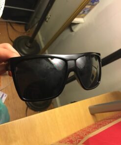 SA106 All Black Limo Flat Top Mob Oversized Rectangular Sunglasses 29 71IhPrBQjOL