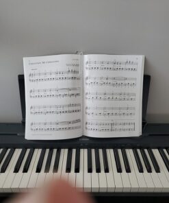 Music Stand Page Holder- Clear Grip 2-Pack 21 71IhR5qFIFL