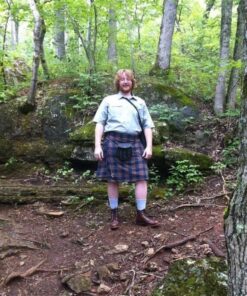 Etrading 7.5" x 6.5" Renaissance Scottish Medieval Faux Leather Sporran Pouch Bag 21 71IhdpYc1KL