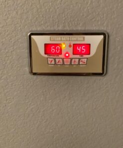 Happybuy Steam Generator 9KW Steam Showers 220V-240V Sauna Steam Generator with Programmable Controller for Home SPA Bathroom Hotel Shower Steam(Controller Not Contain Battery) 9KW-2 29 71IhkAZ5RgL