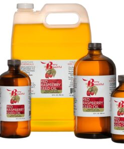 Berry Beautiful Raspberry Seed Oil - For Skin, Hair, and Nails - Cold Pressed, Unrefined, 100% Pure and Locally Grown - 2 fl oz 2 Fl Oz (Pack of 1) 15 71Ihp9berHL 1