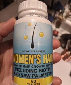 Hair Growth Vitamins With Saw Palmetto for Women-DHT Blocker,Hair Growth Supplement for Thicker And Perfect Hair.Hair Growth Pills for Thinning Hair.Get Healthy,Glow,Longer,Thick Hair.With Biotin. 31 71Ii3l2PfzL