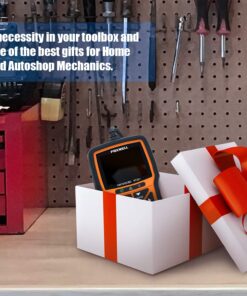 FOXWELL NT301 OBD2 Scanner Live Data Professional Mechanic OBDII Diagnostic Code Reader Tool for Check Engine Light 33 71IiHQilkXL