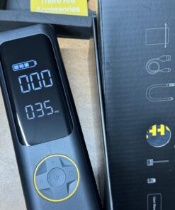 Fanttik X8 APEX™ Tire Inflator Portable Air Compressor, 2X Faster Inflation, 150PSI Cordless with LCD Dual Screen, Suitable for MPV, Cars, E-Bikes, Motorcycles, For Up to 26.3 Inch Tires Black Standard Package 34 71IiJJmn 0L