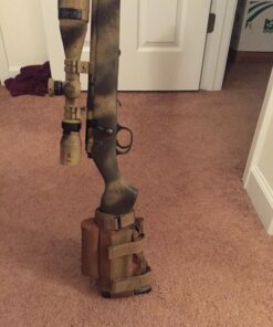 VOODOO TACTICAL Adjustable Cheek Rest with Ammo Carrier Coyote 41 71IijBaI7L