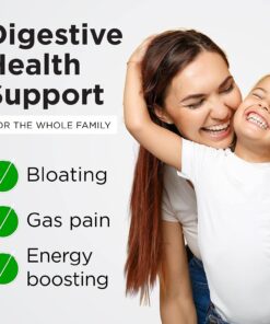 Earth's Pearl Probiotic Pearls for Women and Men - Kids Probiotic with Prebiotic Fiber - Daily Probiotic for Women and Men - 60-Day Supply of Prebiotics and Probiotics for Women and Men Probiotic 2 Month Supply 27 71IjbMFt0yL