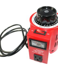 Alternative view of EX ELECTRONIX EXPRESS Variable Transformer, 300 VAC Max, 0-130V Output, 3 Amp