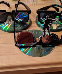 Birthday Cupcake Toppers – 48 Pieces Dance Floss Cake Decoration Party Supplies – Cupcake Toppers for Boys – Perfect for Kid’s Birthday Parties, Sleepovers, School Party, Game Night. 22 71IjyfnU1yL