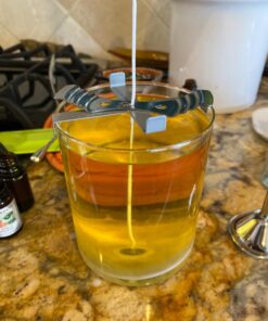 Top Grade Candle Making Pitcher - Double Boiler Pot (Small Pouring Pitcher) 34 71IkXWO5LrL