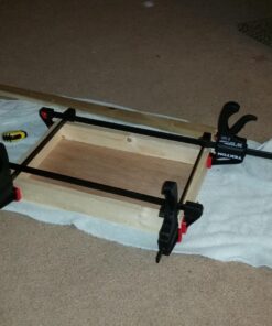 TEKTON 12 Inch Ratchet Bar Clamp / 18 Inch Spreader | 39182 Single Clamp 12 in. 16 71IkXjSOsJL