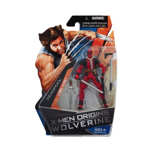 Hasbro X-Men Origins Wolverine Comic Series 3 3/4 Inch Action Figure Deadpool