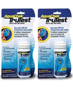 AquaChek 512082-02 TruTest Digital Test Strip Refills for Swimming Pools, 50-Count, 2-Pack