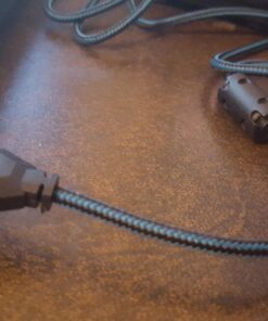 HAVIT HV-MS672 3200DPI Wired Mouse, 4 Adjustable DPI Levels, 800/1200/2400/3200DPI, 7 Circular & Breathing LED Light, 6 Buttons (Black) 45 71IkjESjMuL