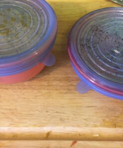 Orblue Silicone Stretch Lids, 6-Pack of Various Sizes 30 71IkuagEuBL