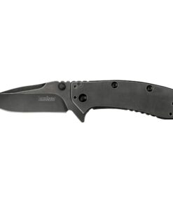 Kershaw XL Cryo II Pocket Knife, 3.25" 8Cr13MoV Steel Titanium-Coated Blade, Assisted Everyday Carry Pocket Knife 1556BW 37 71Il1Ic3V7L