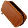 Parker Safety Razor, Genuine Leather Double Edge Safety Razor Zippered Travel Case - Holds Safety Razor and Blade Pack 61 71Il32pbXJL