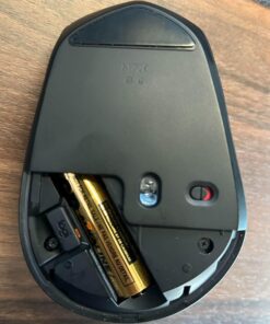 Logitech M720 Triathlon Multi-Device Wireless Mouse, Bluetooth, USB Unifying Receiver, 1000 DPI, 8 Buttons, 2-Year Battery, Compatible with Laptop, PC, Mac, iPadOS - Black 45 71Il8ptuhL