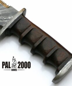 Custom Handmade Forged Damascus Steel Fixed Blade Hunting Knife With Sheath 11 inch WE-ALSO-MAKE Sharp Edge Chef Cleaver Dagger Bowie Sword Axe Pocket Kitchen Outdoor EDC Full Tang Handle Knives 9159 15 71IlBkefVrL