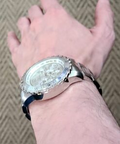 Invicta Men's Specialty Quartz Watch with Stainless Steel Band 45mm Silver 44 71IlBmck1L