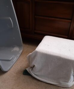 Frankford Arsenal Quick-N-EZ 110V Vibratory Case Tumbler Quick-N-EZ Standard Media Separator for Reloading 45 71IlIN0XwbL