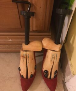 Deluxe unisex-adult Shoe Tree Womens Med (Sz 5-8) Pine 9 71IlOi8p6 L