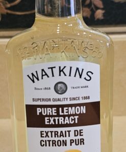 Watkins Pure Lemon Extract, 11 oz. Bottle, 1 Count (Packaging May Vary) 11 Fl Oz (Pack of 1) 19 71IlS2NFQzL