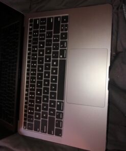 GMYLE MacBook Air 13 Inch Case 2020 2019 2018 A2337 M1 A2179 A1932 with Touch ID Retina Display, Plastic Hard Shell, Keyboard Cover, Privacy Webcam Cover Slide, Screen Protector Set, Crystal Clear 29 71Ilgm52x2L