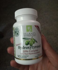 Island Nutrition, Olive Leaf Extract Capsules – 25% Oleuropein (40% Total Polyphenols), Plus 20% Hydroxytyrosol Complex – 100% Grown & Extracted in Spain (90 caps), Real European Olive Leaf Extract 22 71IlkHgo1eL