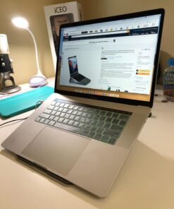 Mount-It! Tilted Laptop Riser for MacBook and iPad Pro - Ergonomic Laptop and Tablet Wedge - Laptop Cooling Stand for MacBook, MacBook Pro, Chromebook, iPad Pro, Drawing Tablets with 11"-15" Screens 32 71IlnvwABGL