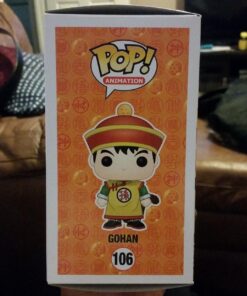Funko POP Anime: Dragonball Z - Gohan Action Figure 22 71Ilvhg7E L