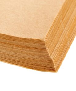 200-Pack Precut Parchment Paper Sheets 12 x 16 inches, Unbleached Brown Nonstick Liners for Half Sheet Pan for Baking, Cooking, Grilling, Air Fryer, Steaming, and Wrapping Food, Heavy Duty 17 71IlwTSm5zL 1