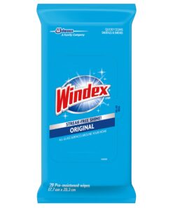 Windex Glass and Multi-Surface Cleaning Wipes, 28 Count - Pack of 3 (84 Total Wipes) 3 Pack Wipes 10 71Im3eV5fiS