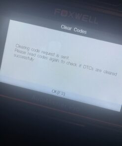 FOXWELL NT614 Elite Car Scanner, 2023 Engine Airbag Transmission ABS Scan Tool with 5 Services ABS Bleeding, SAS Calibration, EPB Throttle Oil Light Reset Tool, Live Data OBD2 Scanner Diagnostic Tool 26 71Im70FWqkL
