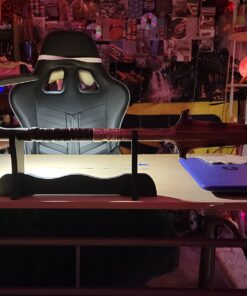 Eforlife 8" Wand Stand Black Wood Mini Samurai Sword Stand Wakizashi Tanto Blade Holder Dagger Dispaly Stand Short Sword Rack 21 71ImLtVFbEL