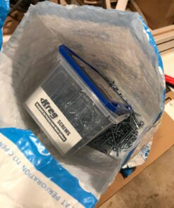 Kreg SML-C125-500 Zinc Pocket-Hole Screws, 1 1/4 Inch #8 Coarse Thread, Maxi-Loc Head (500 Count) 22 71ImUydGlL