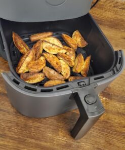 COSORI Air Fryer Oven Pro LE 5-Qt Airfryer, Quick Meals, UP to 450℉, Quiet, 85% Oil less, Recipes, 9 in 1, Compact, Dishwasher Safe 5 QT Gray 51 71Imh0zOnNL