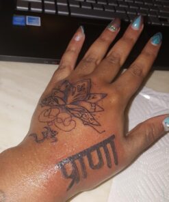 Dragonhawk Traditional Pro Complete Tattoo Kit - Two Machines Gun Easy Use Color Ink Power Supplies Disposable Needles Grips Great for Beginners & Starter Tattoo Aritsts 11-85 51 71ImxbSESaL