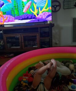 Intex Kiddie Pool - Kid's Summer Sunset Glow Design - 58" x 13" 27 71In vZ0PwL