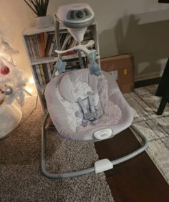 Graco® Simple Sway™ Swing, Ivy 24 71In4Kts84L