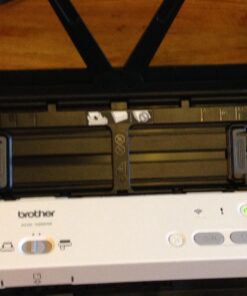 Brother Wireless Portable Compact Desktop Scanner, ADS-1250W, Easy-to-Use, Fast Scan Speeds, Ideal for Home, Home Office or On-The-Go Professionals New Model: ADS1250W 17 71InAfvbX6L