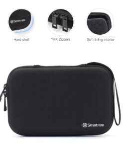 Smatree Hard Case Compatible for Apple14&16inch MacBook Pro's Pencil,Magic Mouse,Magsafe Power Adapter,BeatsX, Monster Magnetic Charging Cable,Travel MacBook Pro Accessories Organizer Bag,Black Black 46 71InGUTn6XL 4