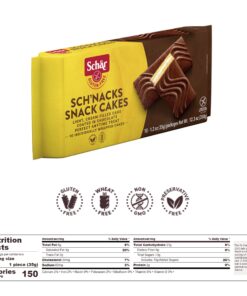 Schar - SCH'NACKS Snack Cakes - Certified Gluten Free - No GMO's, Wheat or Preservatives - (12.3 oz) 3 Pack 8 71InWGD68LL